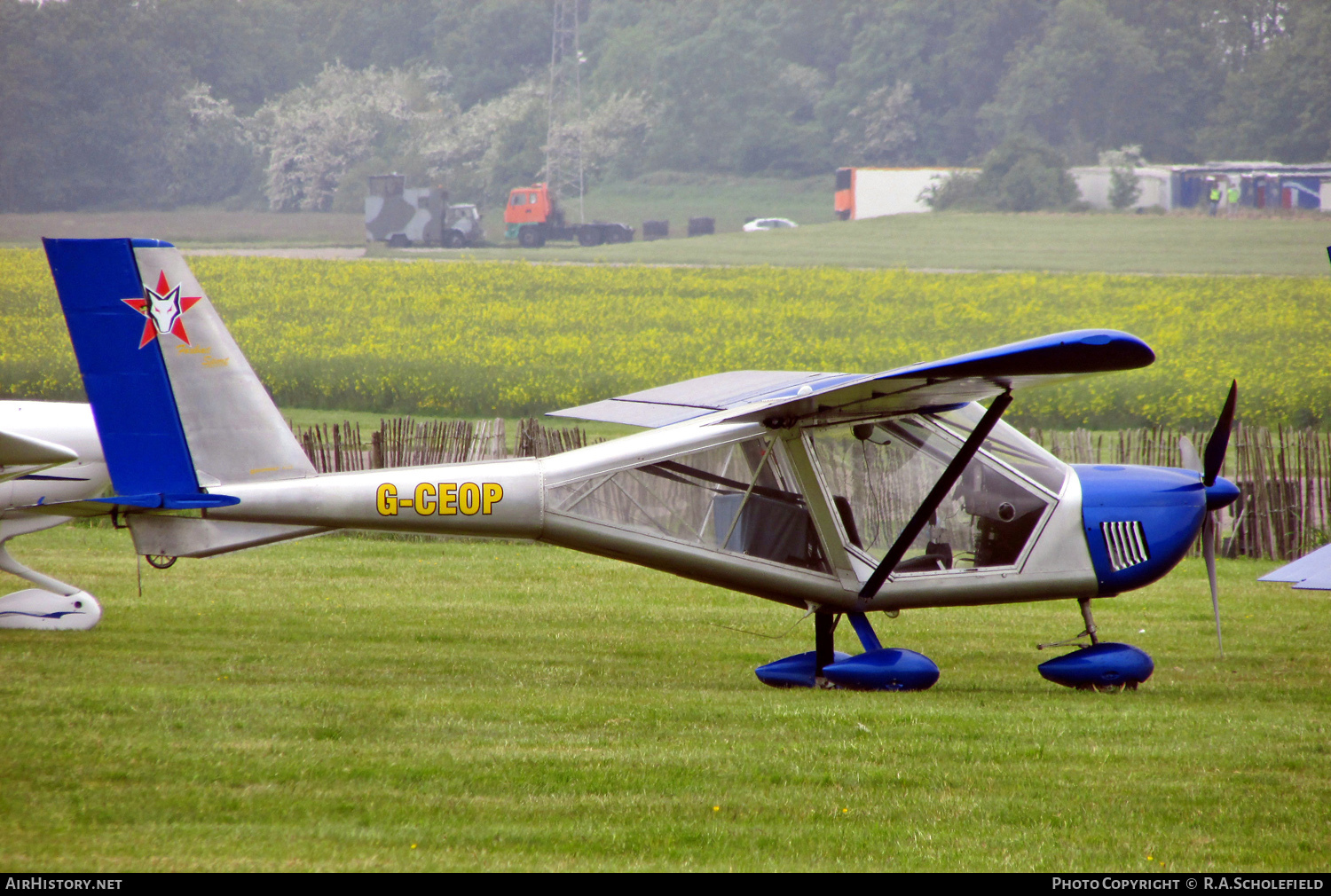 Aircraft Photo of G-CEOP | Aeroprakt A-22L Foxbat | AirHistory.net #13204