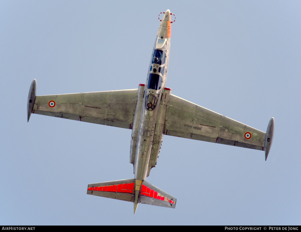 Aircraft Photo of F-AZTO / 331 | Fouga CM-170R Magister | France - Air Force | AirHistory.net #13212