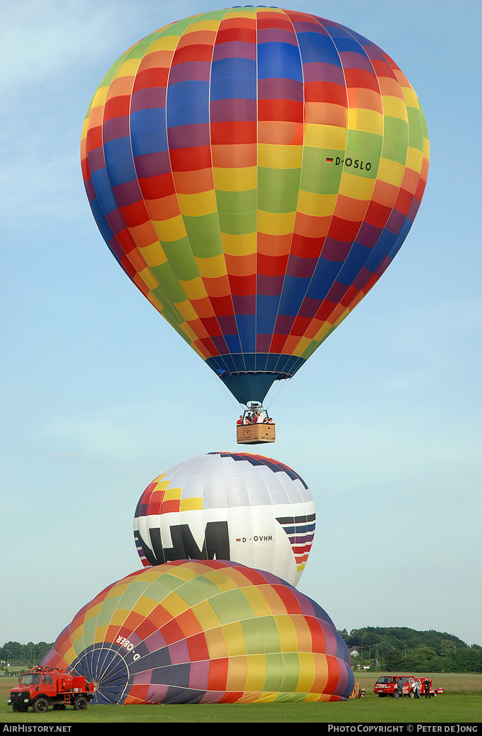 Aircraft Photo of D-OSLO | Schroeder Fire Balloons G | AirHistory.net #13214