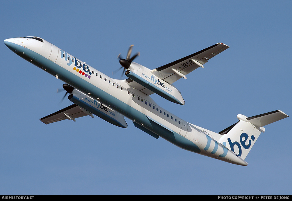 Aircraft Photo of G-JECP | Bombardier DHC-8-402 Dash 8 | Flybe | AirHistory.net #13217