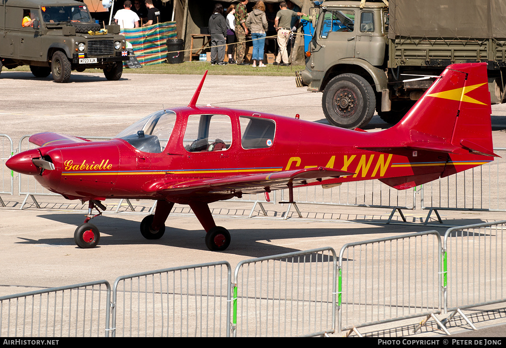 Aircraft Photo of G-AXNN | Beagle B.121 Srs.2 Pup-150 | AirHistory.net #13218