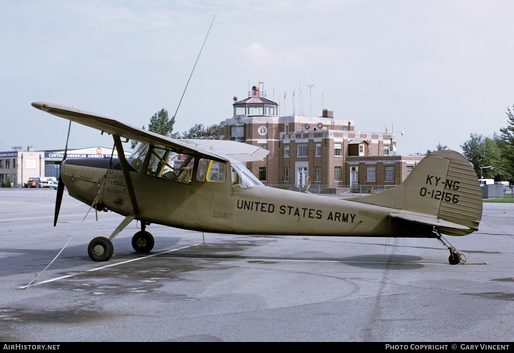 Aircraft Photo of 51-12156 / 0-12156 | Cessna O-1A Bird Dog (305A/L-19A) | USA - Army | AirHistory.net #13220