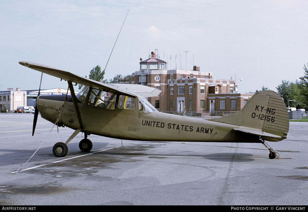 Aircraft Photo of 51-12156 / 0-12156 | Cessna O-1A Bird Dog | USA - Army | AirHistory.net #13220