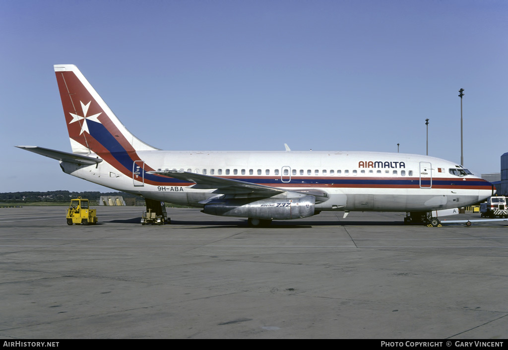 Aircraft Photo of 9H-ABA | Boeing 737-2Y5/Adv | Air Malta | AirHistory.net #13221