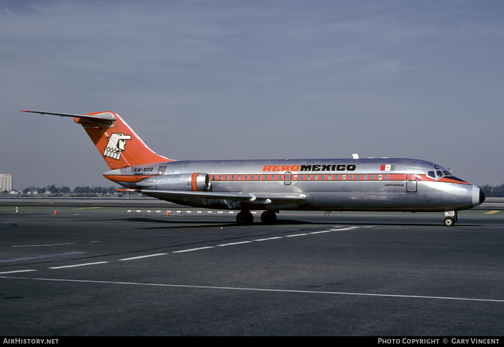 Aircraft Photo of XA-SOG | McDonnell Douglas DC-9-15 | AeroMéxico | AirHistory.net #13223