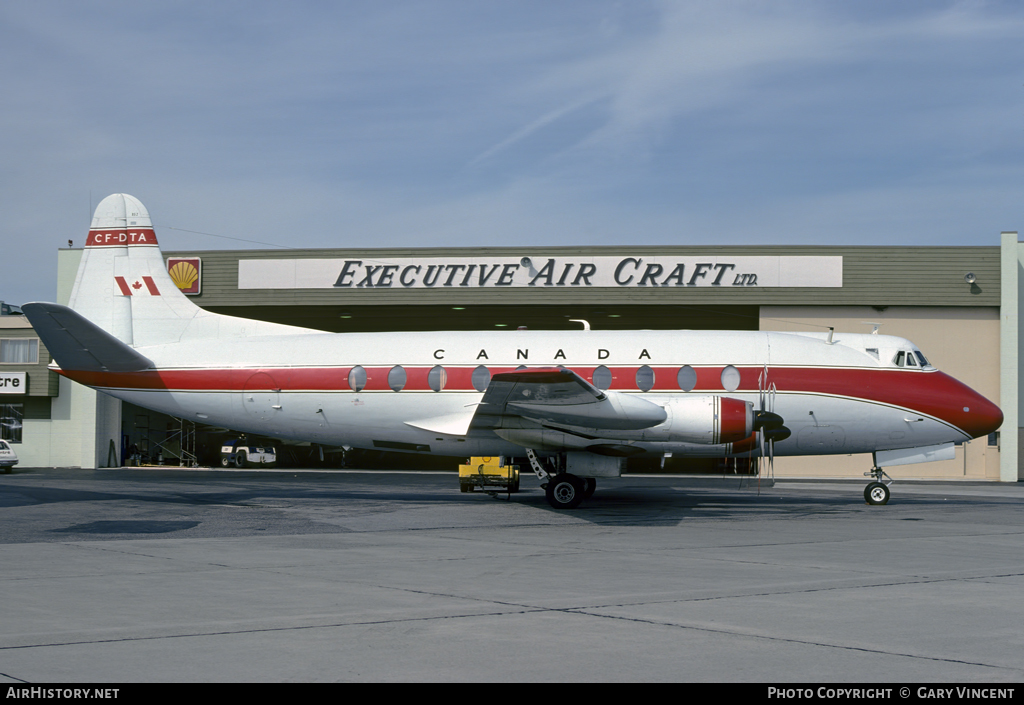 Aircraft Photo of CF-DTA | Vickers 797D Viscount | Transport Canada | AirHistory.net #13224