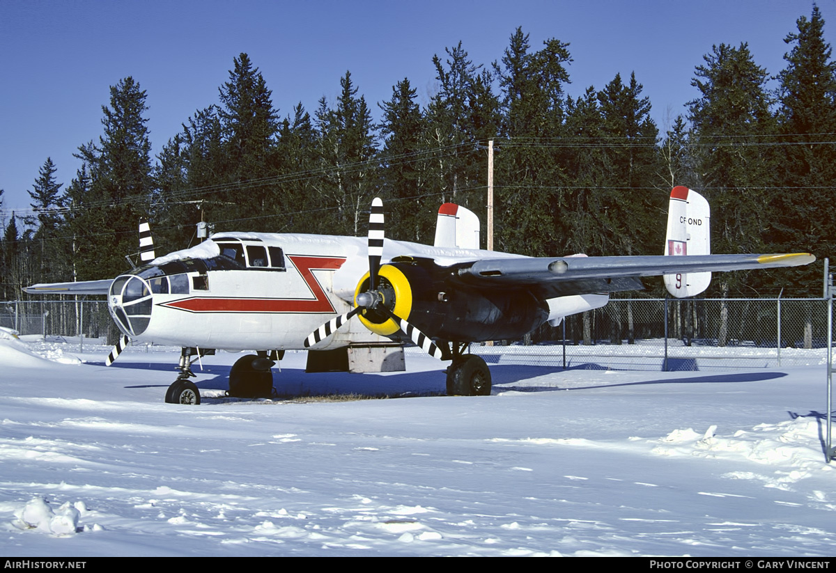 Aircraft Photo of CF-OND | North American TB-25N Mitchell | AirHistory.net #13230