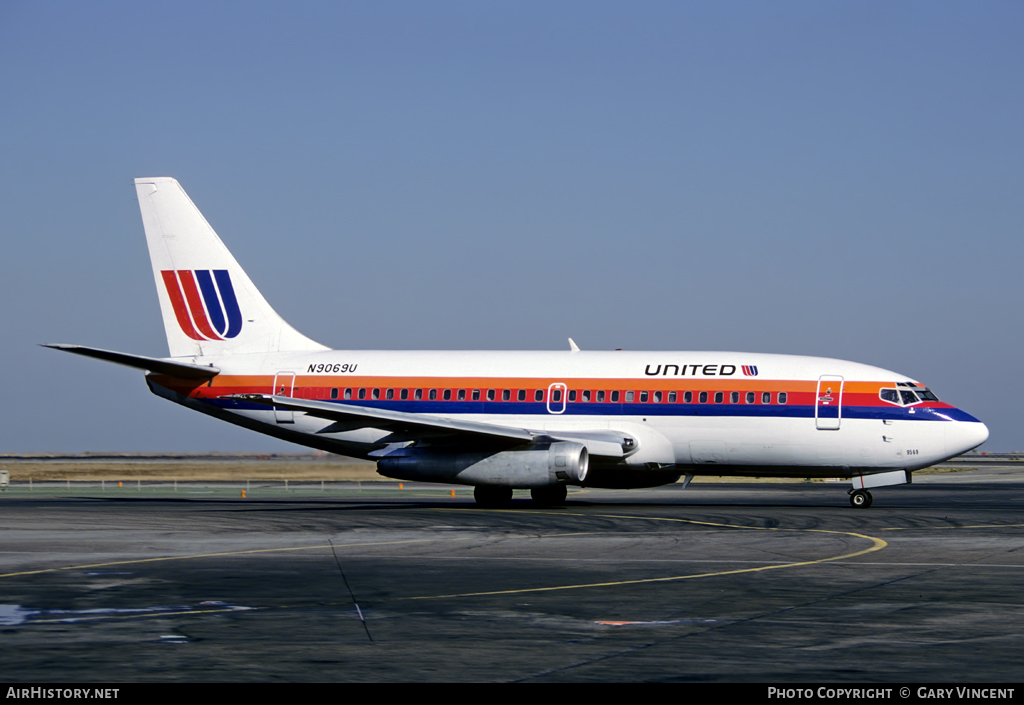 Aircraft Photo of N9069U | Boeing 737-222 | United Airlines | AirHistory.net #13232