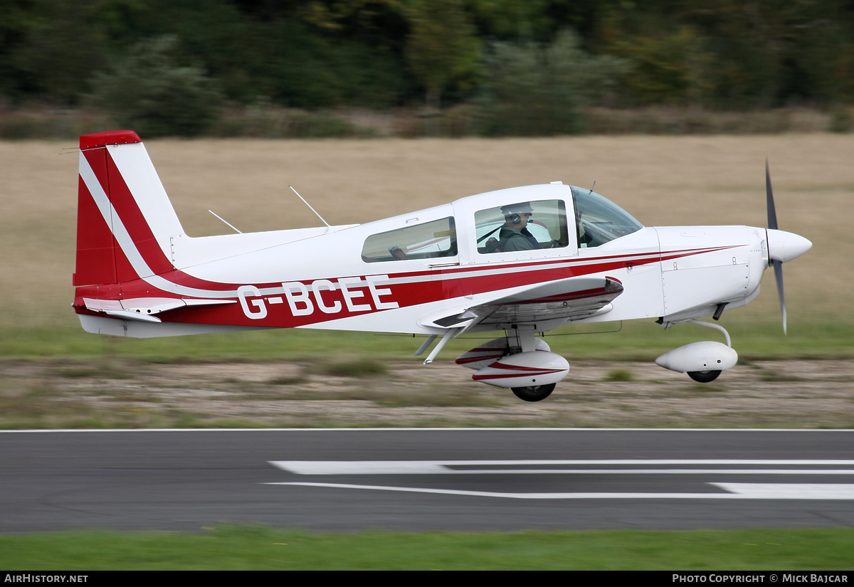 Aircraft Photo of G-BCEE | Grumman American AA-5 Traveler | AirHistory.net #13234