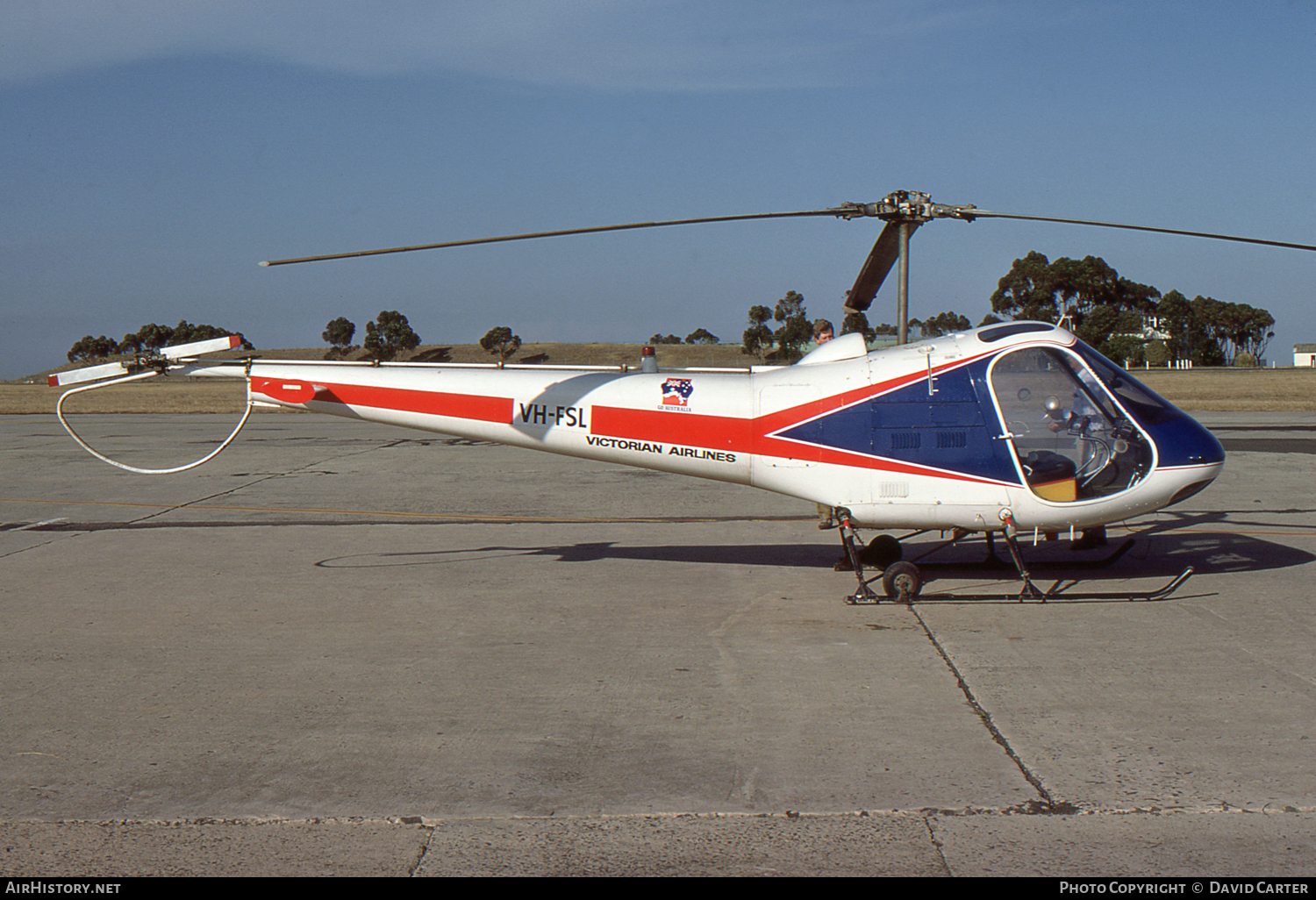 Aircraft Photo of VH-FSL | Enstrom F-28A | Victorian Airlines | AirHistory.net #13240