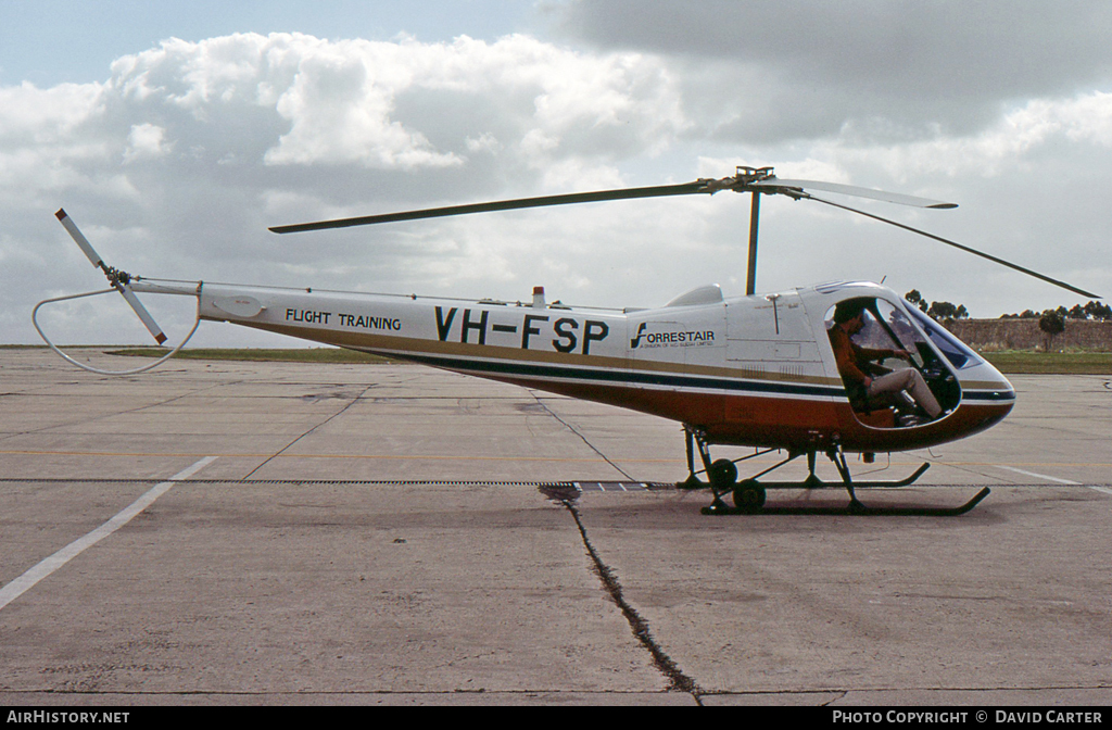 Aircraft Photo of VH-FSP | Enstrom F-28A | Forrestair | AirHistory.net #13242