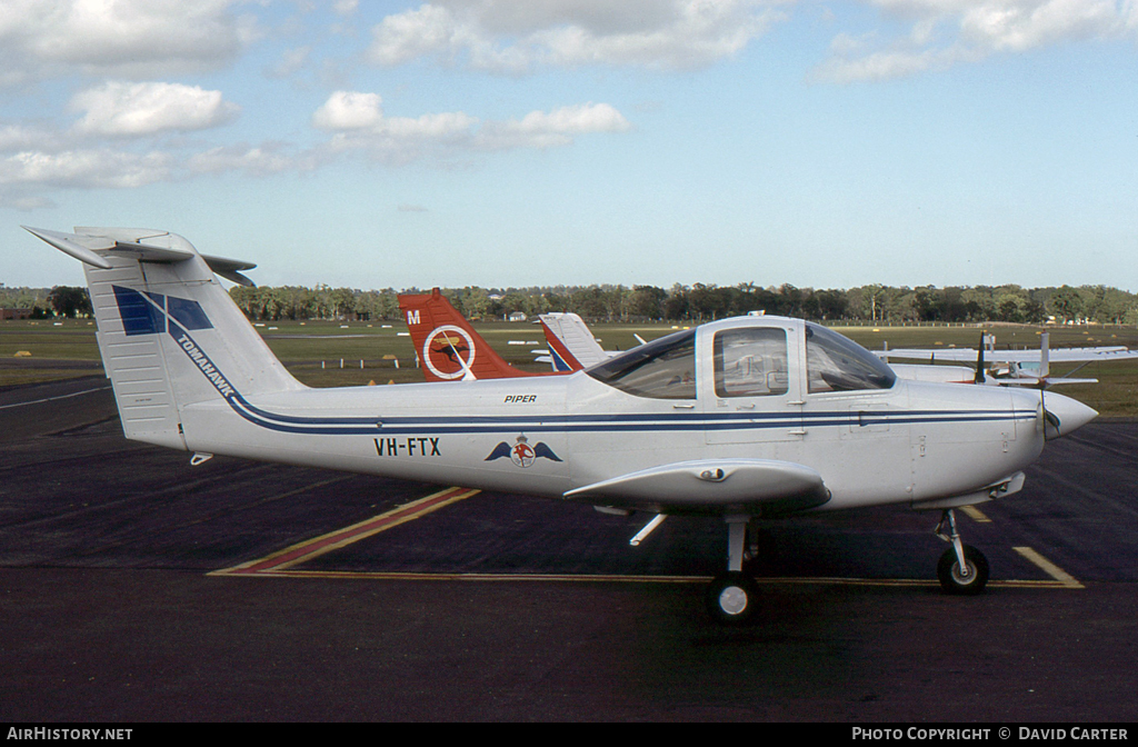 Aircraft Photo of VH-FTX | Piper PA-38-112 Tomahawk | Royal Aero Club of NSW | AirHistory.net #13246
