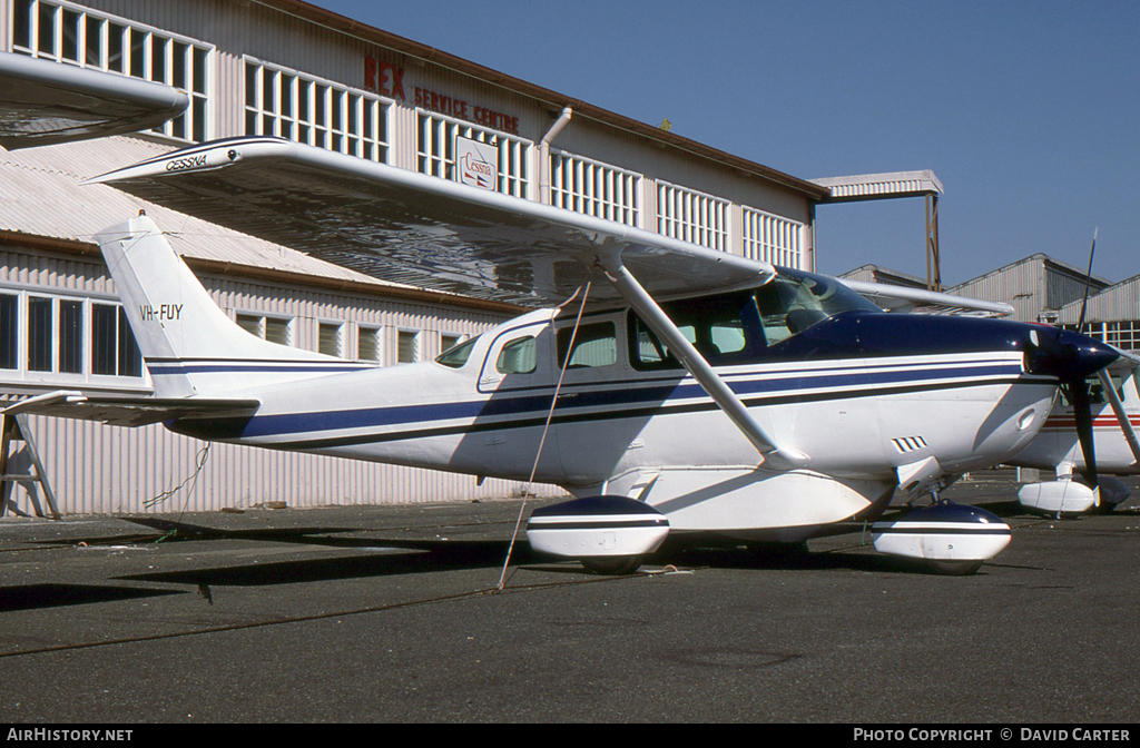 Aircraft Photo of VH-FUY | Cessna U206G Stationair 6 | AirHistory.net #13248