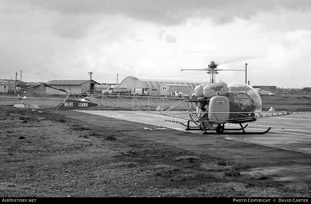 Aircraft Photo of VH-FVT | Bell 47G-5 | AirHistory.net #13250