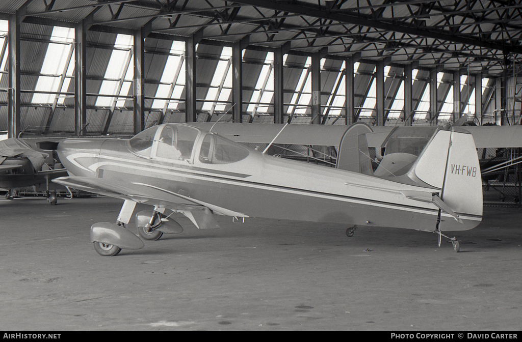 Aircraft Photo of VH-FWB | Piel CP-301 Emeraude 100 | AirHistory.net #13251