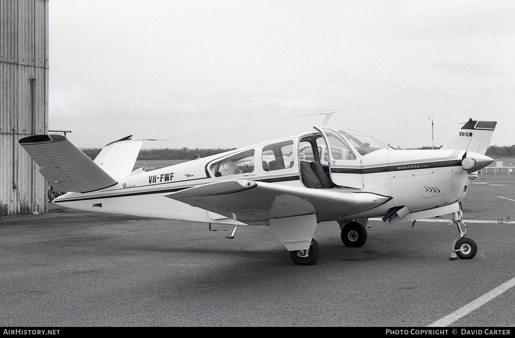 Aircraft Photo of VH-FWF | Beech V35A Bonanza | AirHistory.net #13254