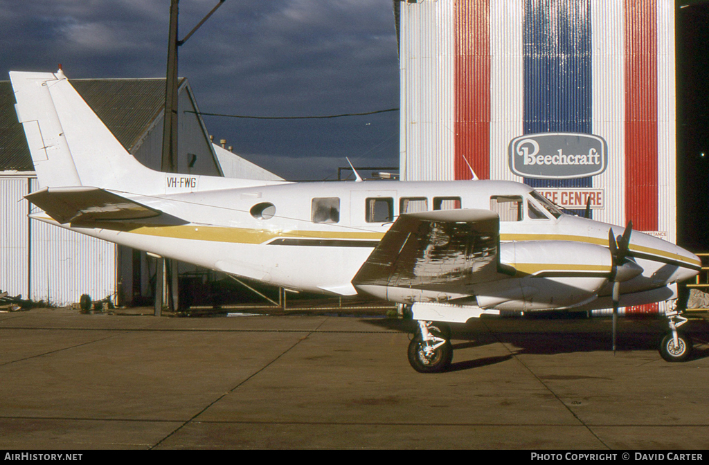 Aircraft Photo of VH-FWG | Beech A65-8200 Commuter | AirHistory.net #13255