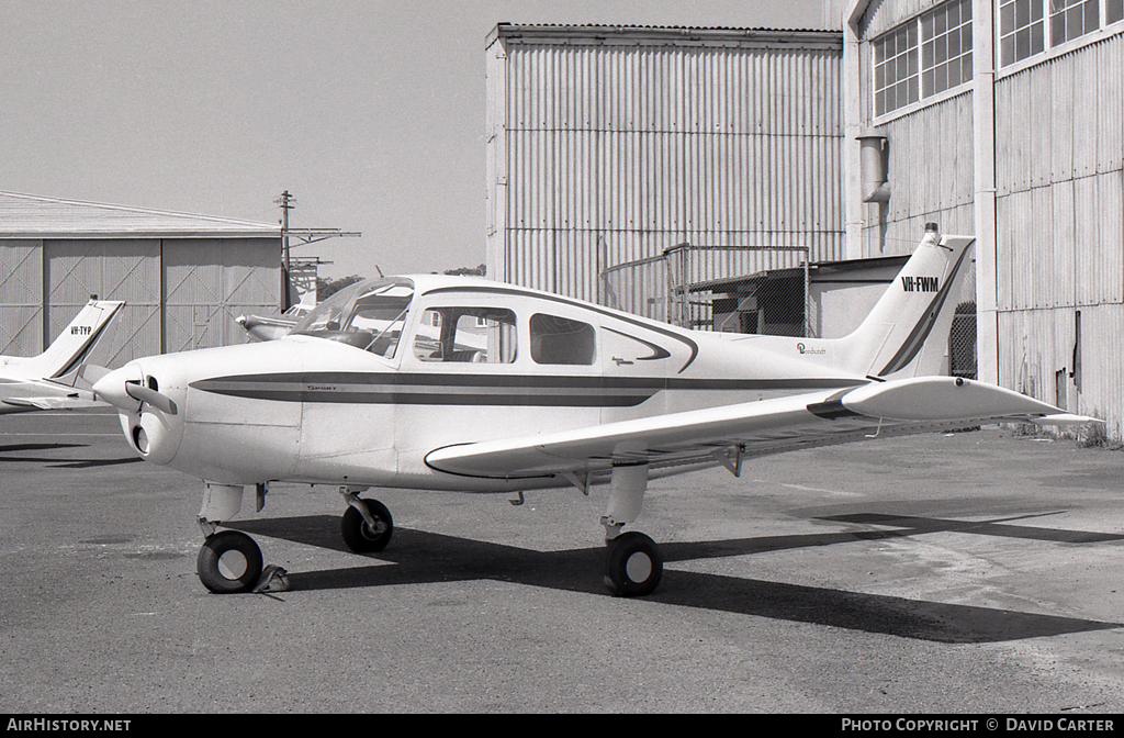 Aircraft Photo of VH-FWM | Beech 19A Musketeer Sport | AirHistory.net #13256