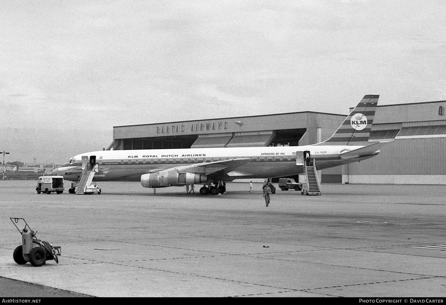 Aircraft Photo of PH-DCM | Douglas DC-8-53 | KLM - Royal Dutch Airlines | AirHistory.net #13257