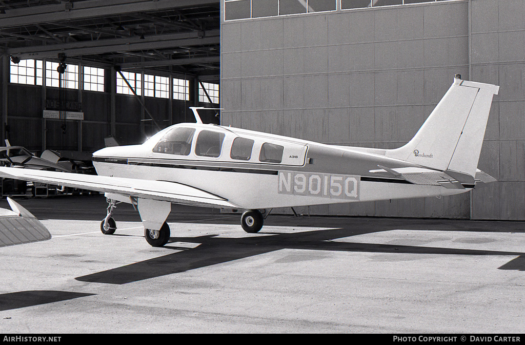 Aircraft Photo of N9015Q | Beech A36 Bonanza 36 | AirHistory.net #13258