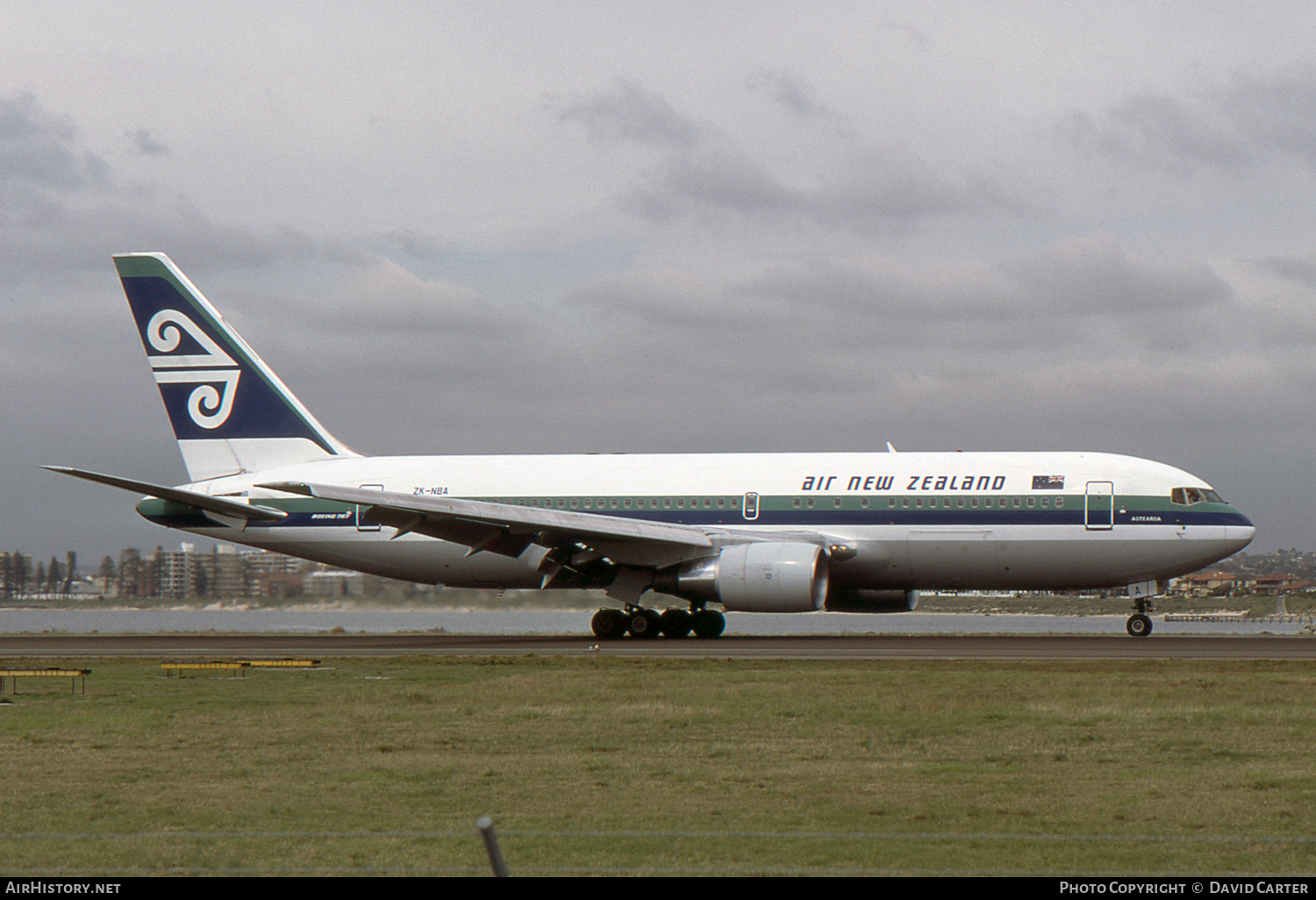 Aircraft Photo of ZK-NBA | Boeing 767-219/ER | Air New Zealand | AirHistory.net #13259