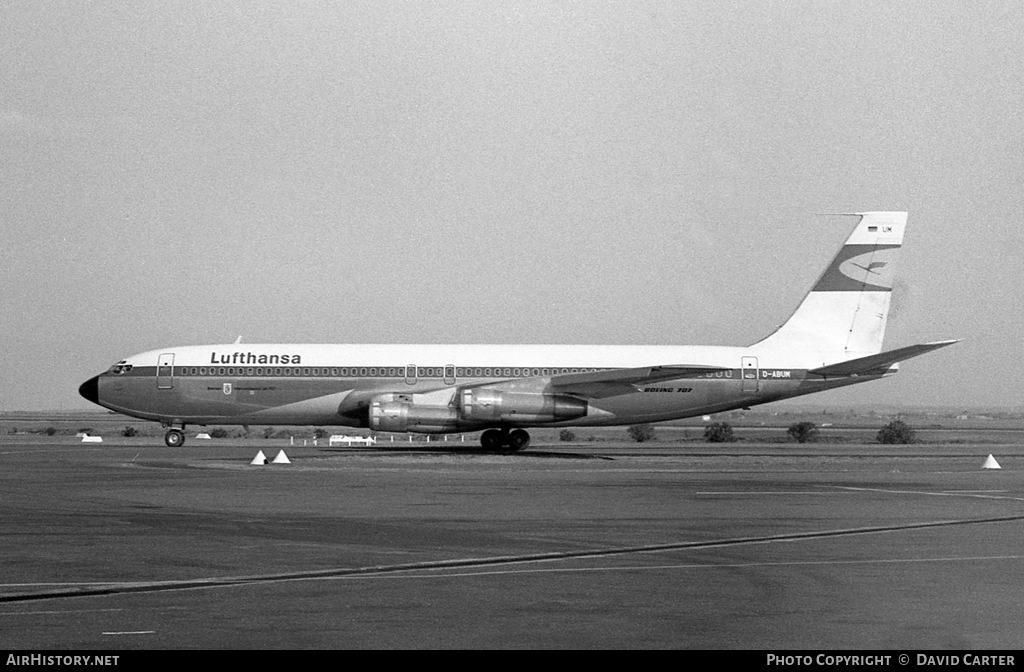 Aircraft Photo of D-ABUM | Boeing 707-330B | Lufthansa | AirHistory.net #13260