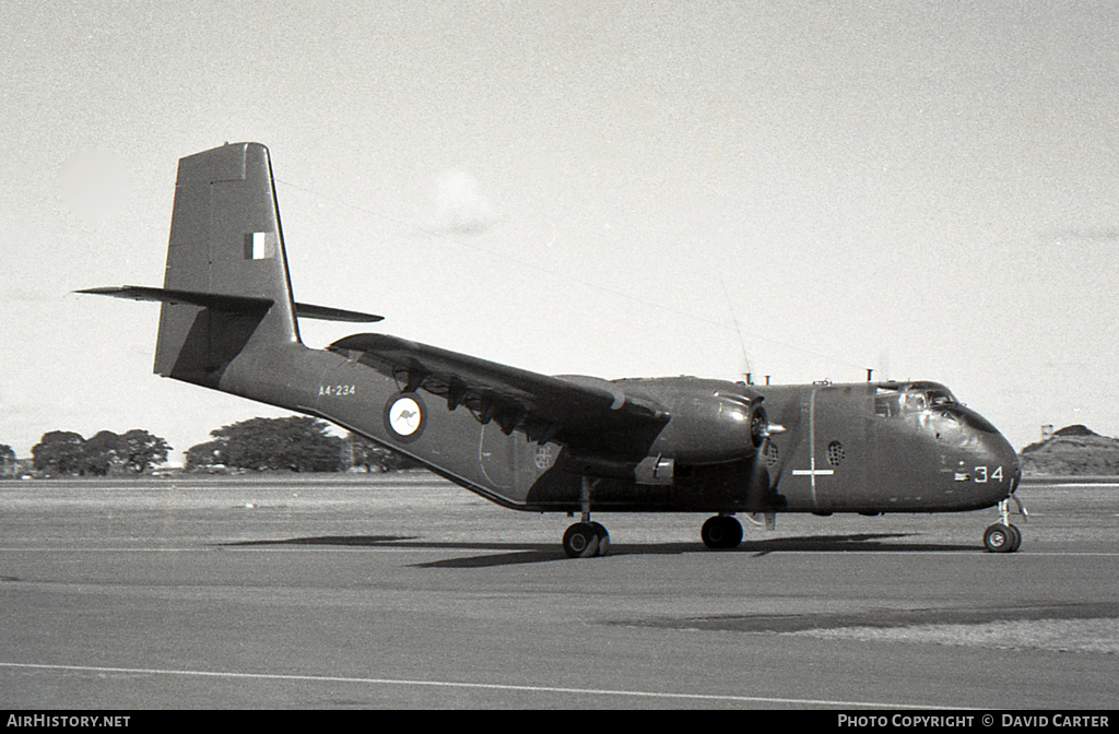 Aircraft Photo of A4-234 | De Havilland Canada DHC-4A Caribou | Australia - Air Force | AirHistory.net #13261