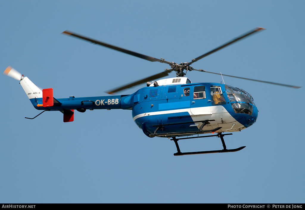 Aircraft Photo of OK-BBB | MBB BO-105CBS-4 | AirHistory.net #13264