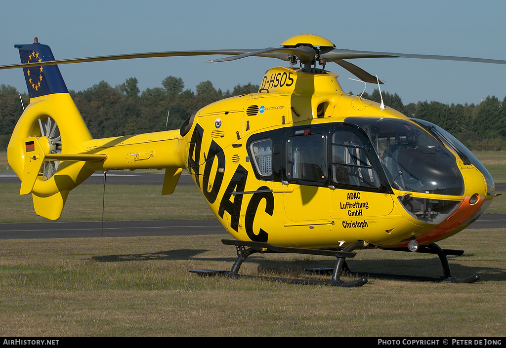 Aircraft Photo of D-HSOS | Airbus Helicopters EC-135 P1 | ADAC Luftrettung | AirHistory.net #13265