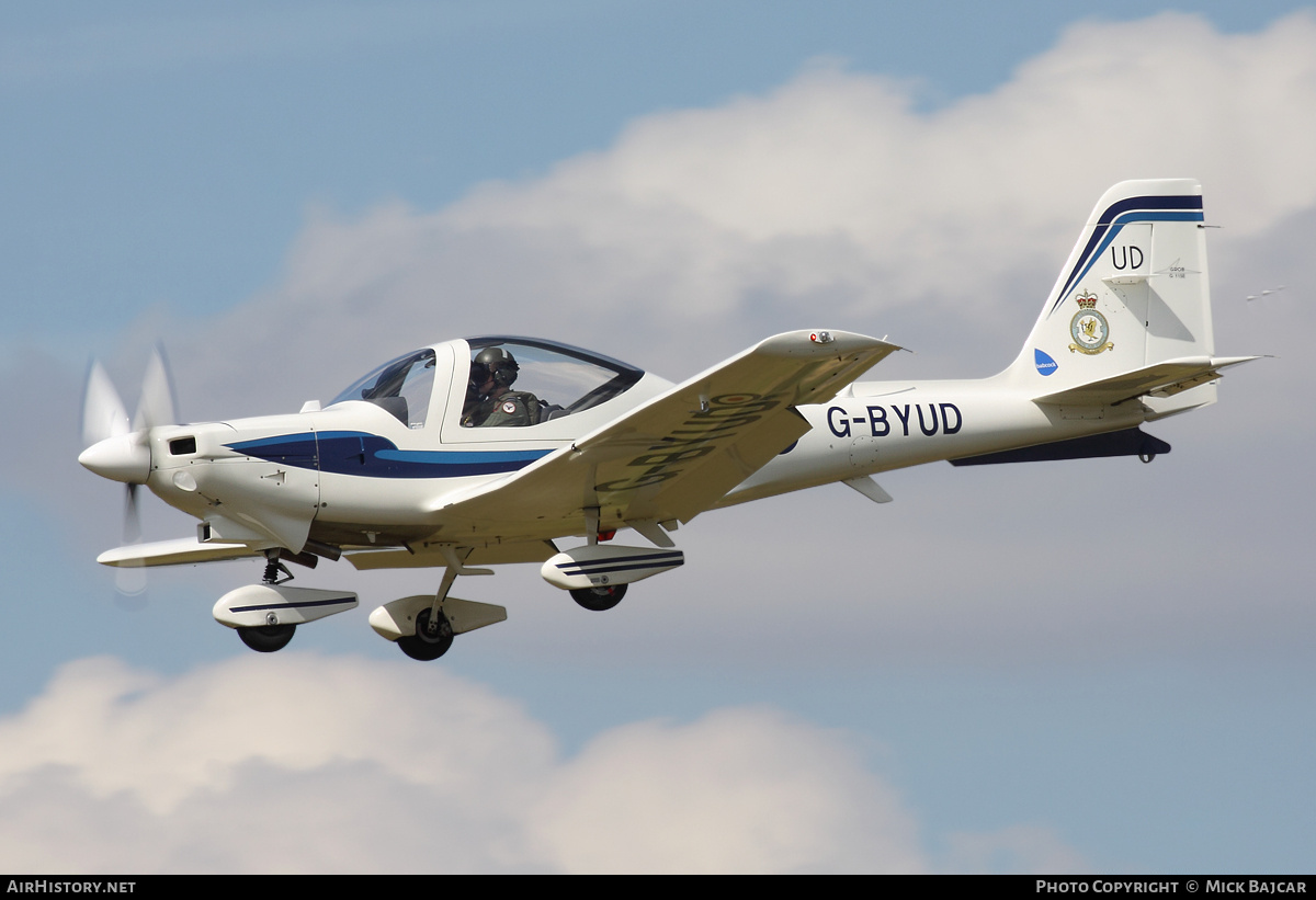 Aircraft Photo of G-BYUD | Grob G-115E Tutor | UK - Air Force | AirHistory.net #13278