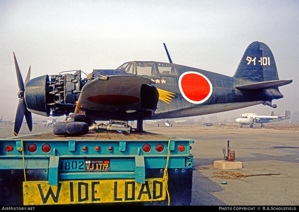Aircraft Photo of 9T-101 | Mitsubishi J2M3 Raiden | Japan - Air Force | AirHistory.net #13289
