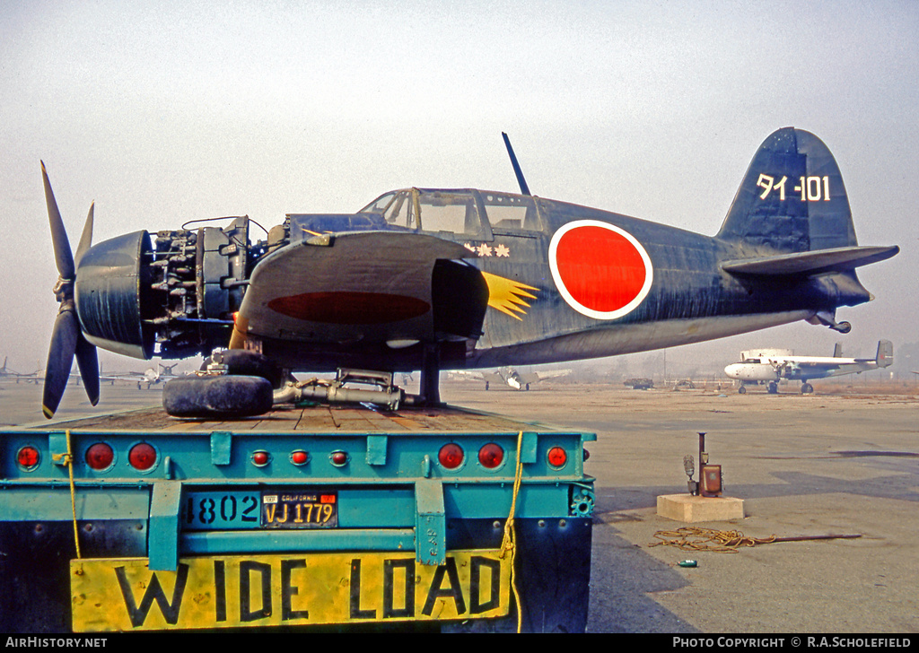 Aircraft Photo of TAI-101 | Mitsubishi J2M3 Raiden | Japan - Air Force | AirHistory.net #13289