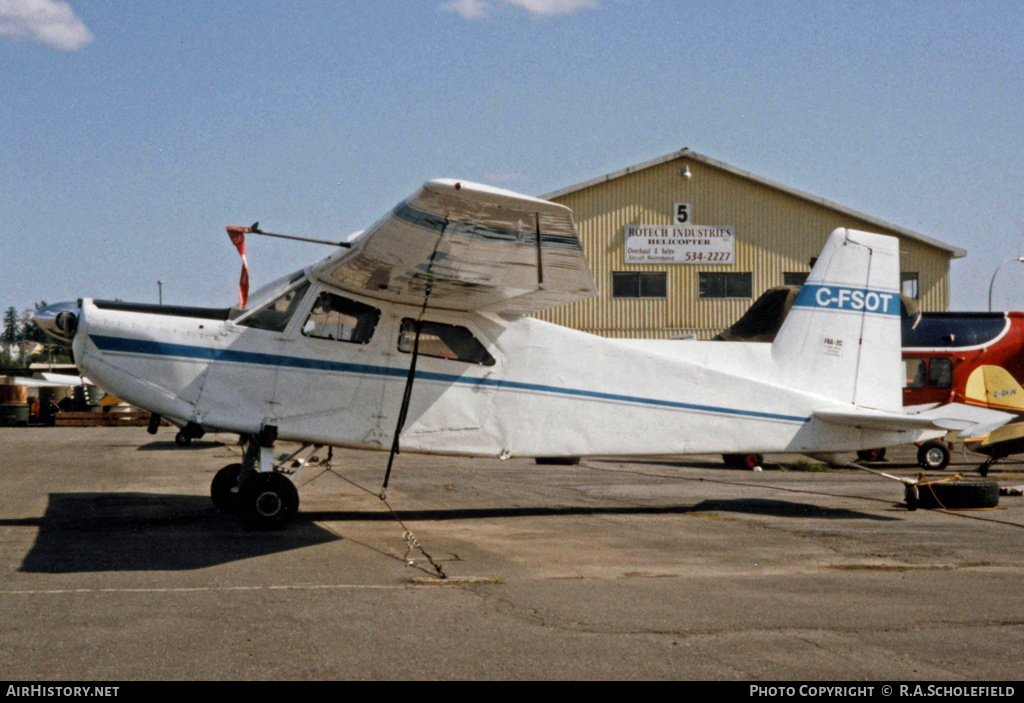 Aircraft Photo of C-FSOT | Found FBA-2C Bush Hawk | AirHistory.net #13291