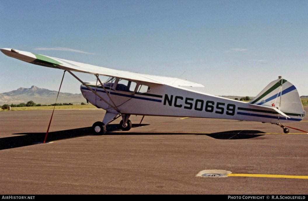 Aircraft Photo of N50659 | Taylorcraft BC-12-65 | AirHistory.net #13292