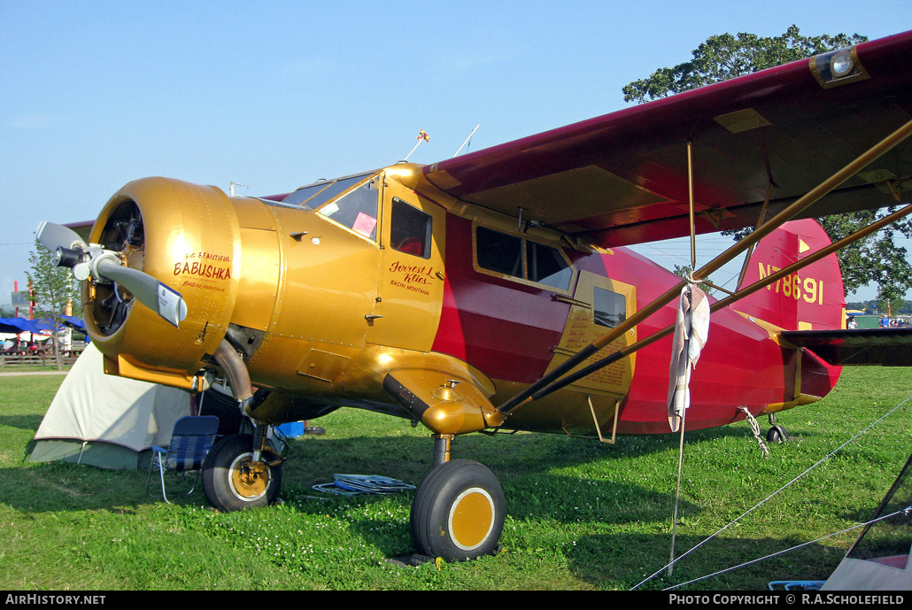 Aircraft Photo of N78691 | Noorduyn UC-64A Norseman (VI/C-64A) | AirHistory.net #13294