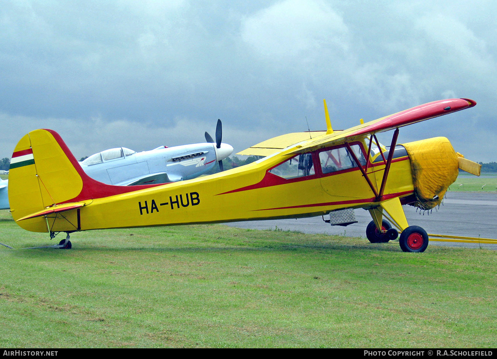 Aircraft Photo of HA-HUB | Yakovlev Yak-12M | AirHistory.net #13295