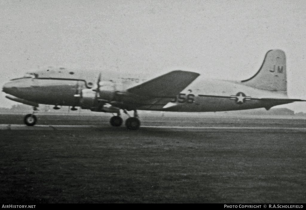 Aircraft Photo of 50856 | Douglas R5D-2 Skymaster | USA - Navy | AirHistory.net #13299
