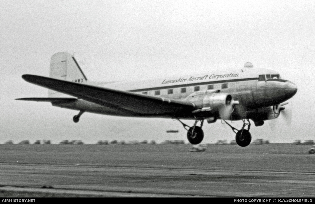 Aircraft Photo of G-AMWX | Douglas C-47B Dakota Mk.4 | Lancashire Aircraft Corporation - LAC | AirHistory.net #13300