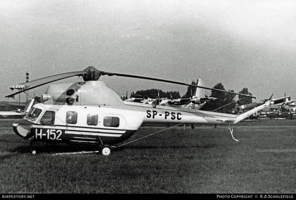 Aircraft Photo of SP-PSC | Mil Mi-2 | AirHistory.net #13302
