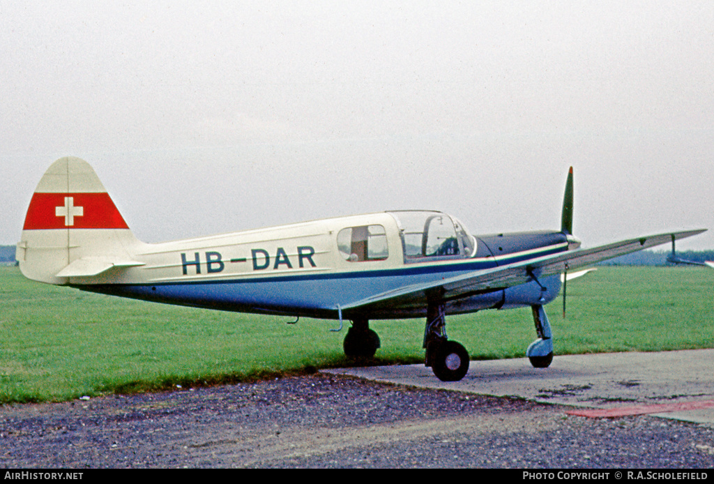 Aircraft Photo of HB-DAR | Nord 1203 Norécrin II | AirHistory.net #13306