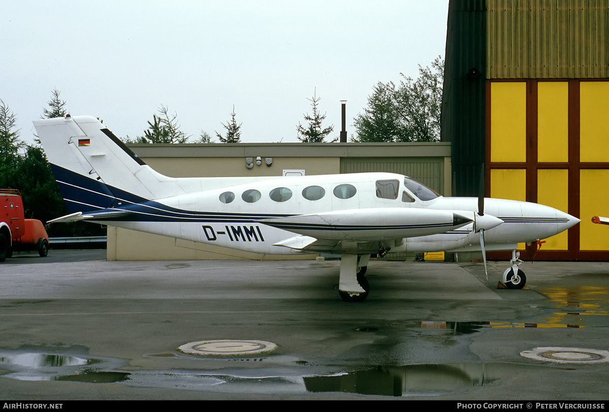 Aircraft Photo of D-IMMI | Cessna 421B Golden Eagle | AirHistory.net #13309