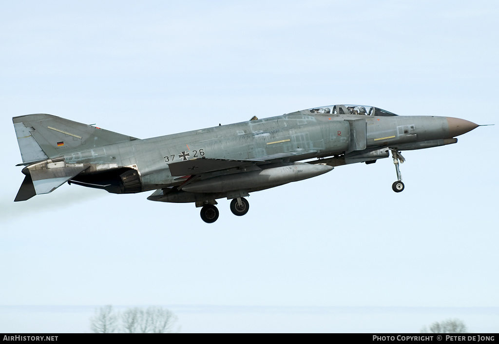 Aircraft Photo of 3726 | McDonnell Douglas F-4F Phantom II | Germany - Air Force | AirHistory.net #13310