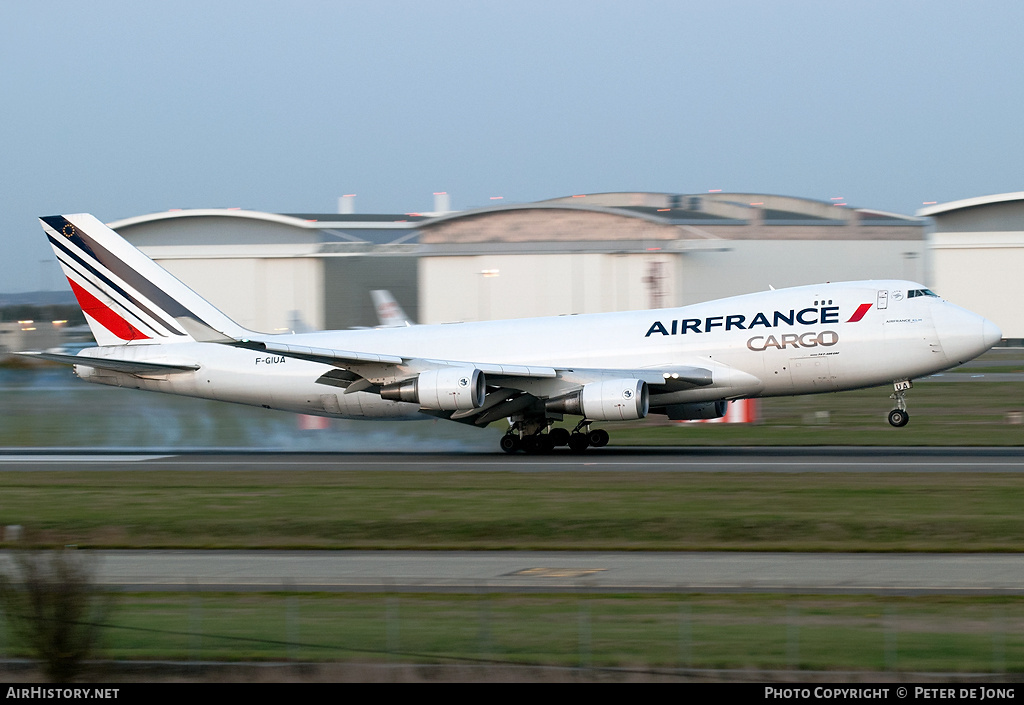 Aircraft Photo of F-GIUA | Boeing 747-428F/ER/SCD | Air France Cargo | AirHistory.net #13311