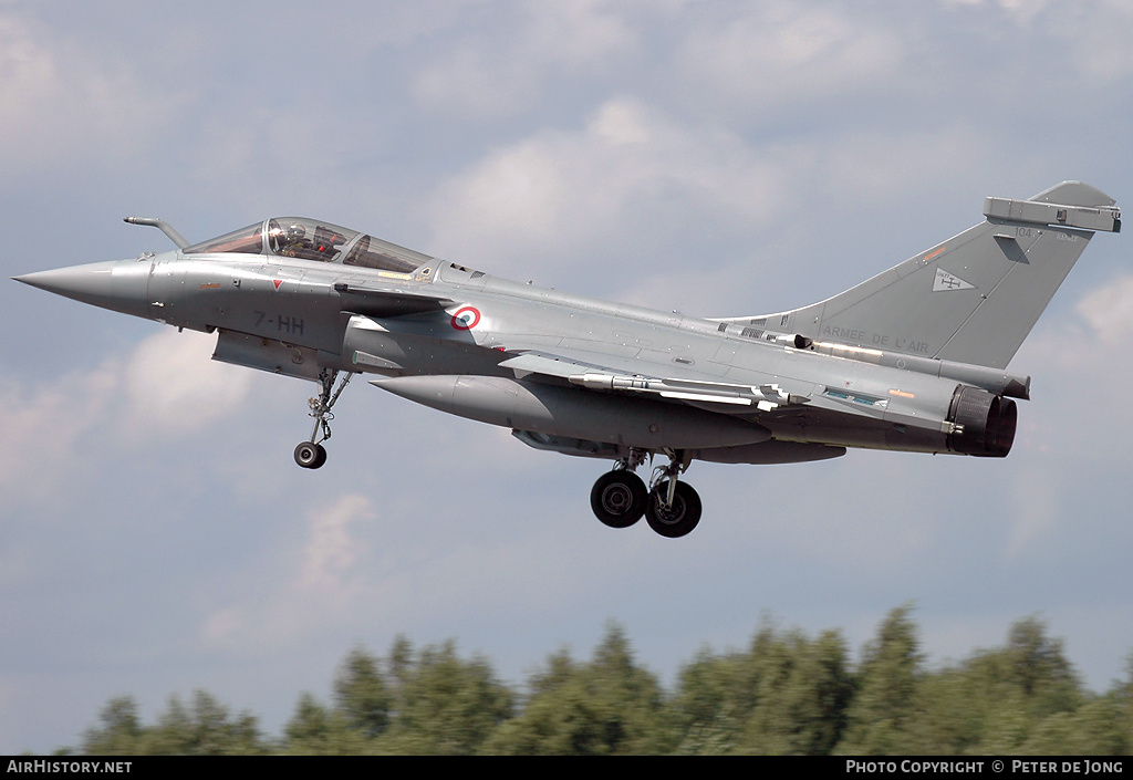 Aircraft Photo of 104 | Dassault Rafale C | France - Air Force | AirHistory.net #13313