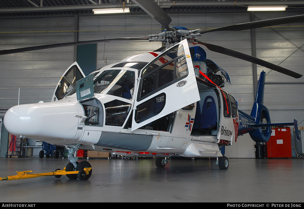Aircraft Photo of G-ISST | Eurocopter EC-155B-1 | Bristow Helicopters | AirHistory.net #13315