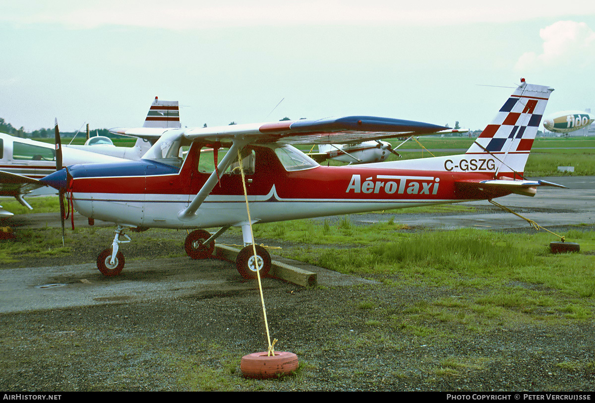 Aircraft Photo of C-GSZG | Cessna A152 Aerobat | Aerotaxi | AirHistory.net #13317