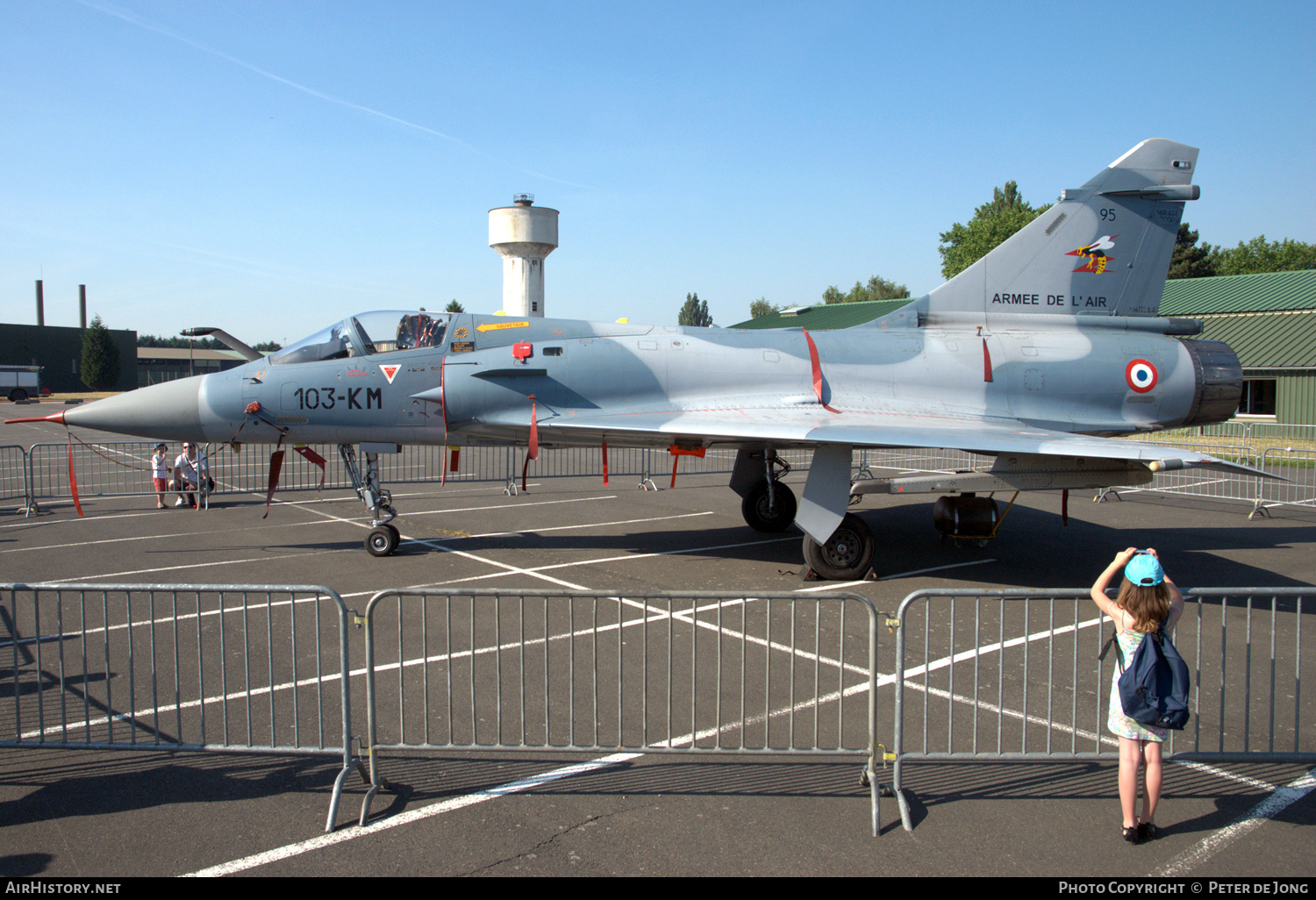 Aircraft Photo of 95 | Dassault Mirage 2000C | France - Air Force | AirHistory.net #13319