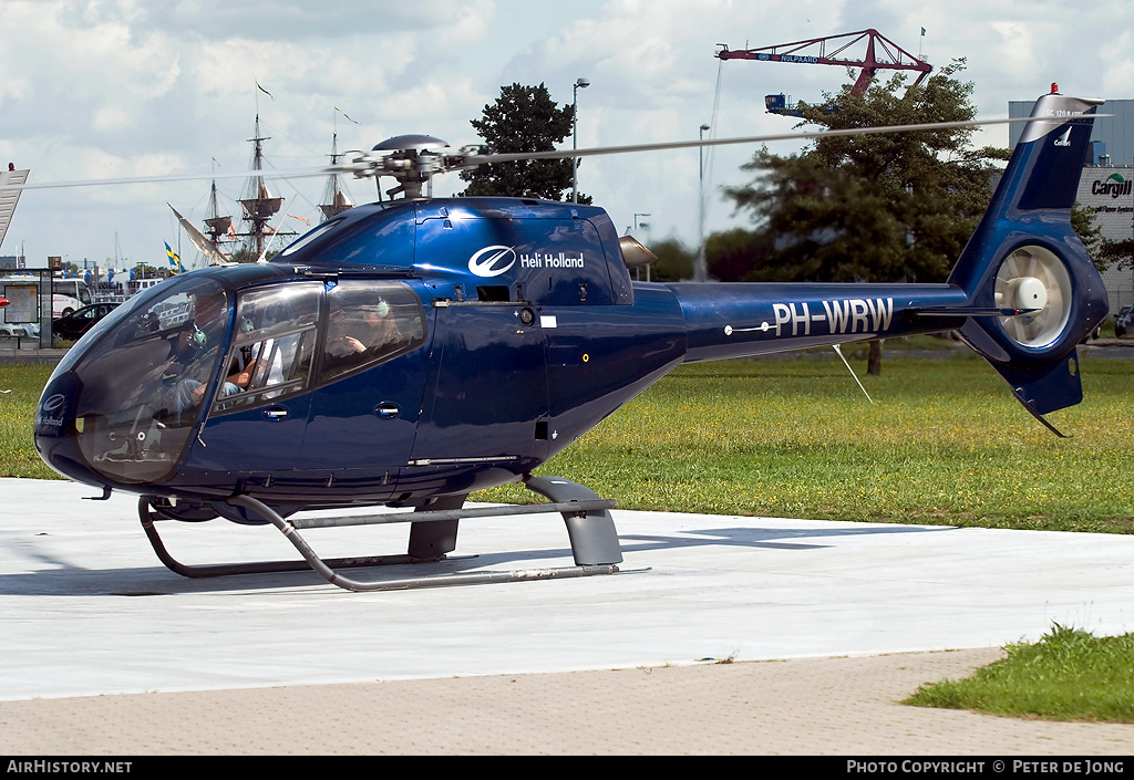 Aircraft Photo of PH-WRW | Eurocopter EC-120B Colibri | Heli Holland | AirHistory.net #13320