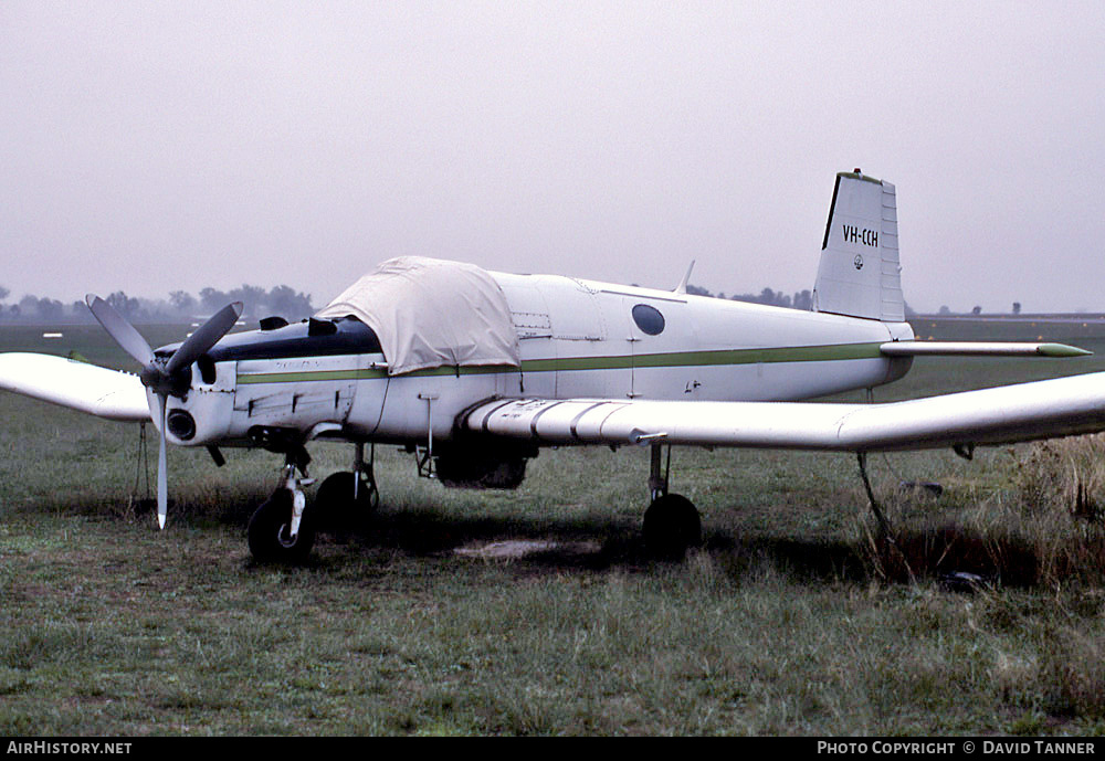 Aircraft Photo of VH-CCH | Fletcher FU-24-950 | AirHistory.net #13322