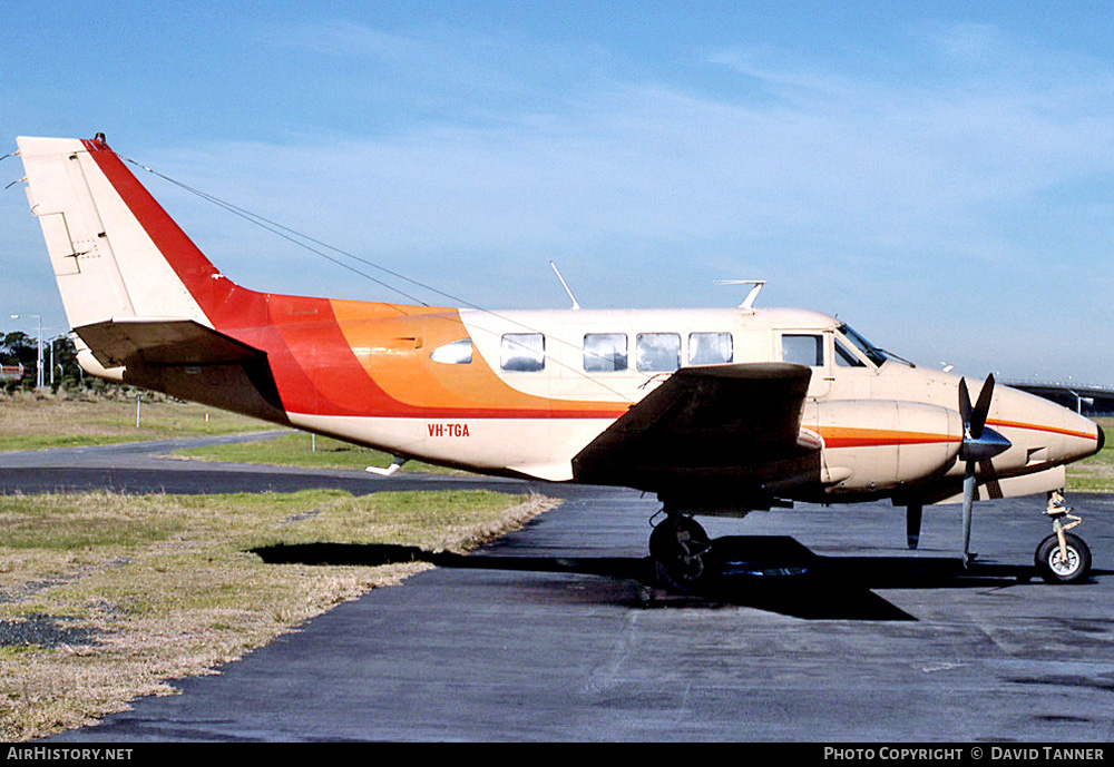 Aircraft Photo of VH-TGA | Beech 65-A80 Queen Air | AirHistory.net #13323